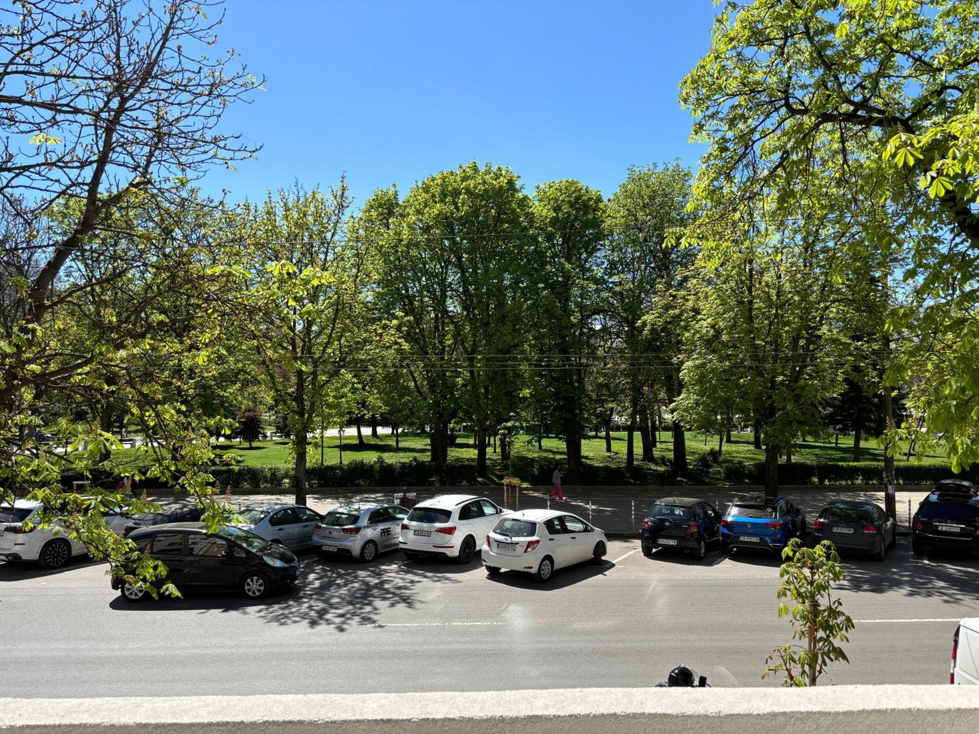 Garden View Top Center Apart Sofia Eksteriør bilde